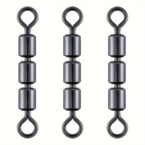 YOTO 30 Pack &eacute;merillons &agrave; 3 rouleaux haute vitesse, pivots de baril de p&ecirc;che &eacute;merillons roulants