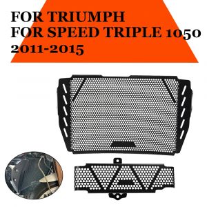 Pour Triumph Speed Triple 1050 Triple1050 2011 2012 2013 2014 2015 accessoires radiateur garde