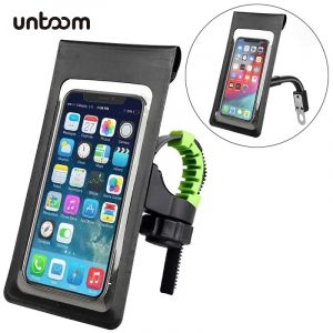 360 °   Rotation étanche vélo téléphone sac étui écran tactile vélo guidon support pour téléphone