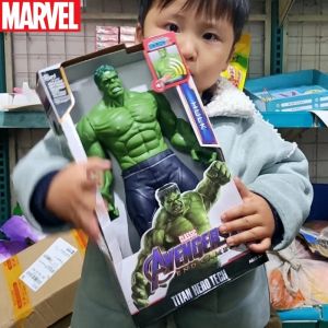 30 cm Marvel Avengers jouet Thanos Hulk Spiderman Captain America Iron Man Thor panthère noire avec