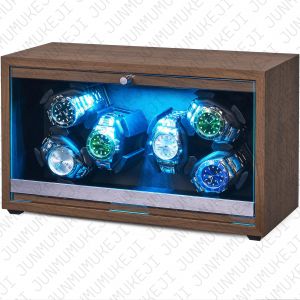 Remontoir de montre à 6 fentes pour montres automatiques, boîte de rangement, enrouleur automatique,