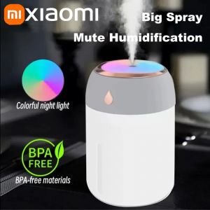 Xiaomi – Mini humidificateur d'air Portable pour voiture, diffuseur d'arôme électrique, brume de