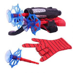 Disney Spiderman figurines Iron Man Captain America gant lanceur ensemble jouets héros poignet