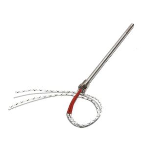 Tube chauffant fileté à tête unique, acier inoxydable 350, diamètre 8mm, 600 ~ 110mm, Chr8, 12mm,