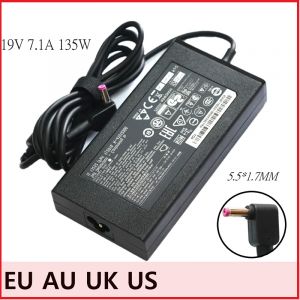 Chargeur d'ordinateur portable 135W pour ACER NITRO 5 AN515-52 N17C1, adaptateur d'alimentation