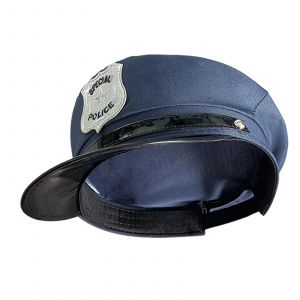 Chapeau de Police pour enfants, coiffure, casquette d'officier, Costume pour enfants, chapeau de