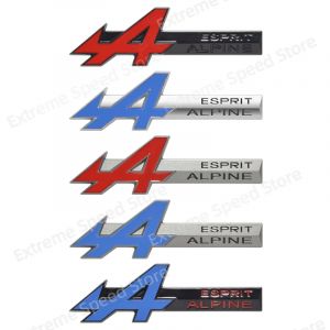 Autocollant en métal un emblème de calandre de voiture, Badge de coffre arrière, autocollant latéral