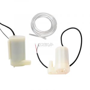 Petite pompe Submersible horizontale et verticale DC3W, fontaine Micro pompe &agrave; eau 4.5V 5V 6V