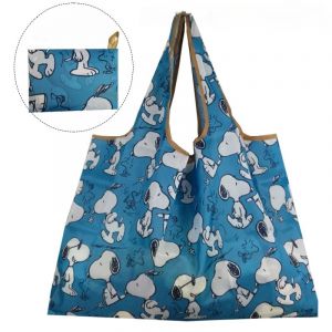 Snoopy réutilisable écologique sac Anime figurine Anime marchandise décoration Kawaiii étanche