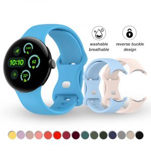 Bracelets de montre pour Google Pixel Watch 3 41mm 45mm/Pixel Watch 2 bandes bracelet confortable
