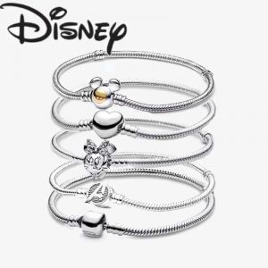 Disney-Bracelet Minnie créatif pour femme, bijoux haut glamour, cadeau populaire, vente en gros,