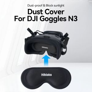 Hibloks pour DJI Neo lunettes N3 pour Avata 2 N3 éponge masque pour les yeux pare-soleil