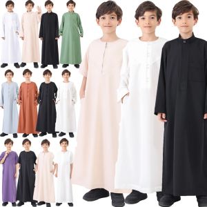 Vêtements musulmans pour garçons, robe pour enfants, kaftan, prière, islam, ramadan, jubba, thobe