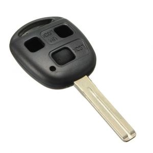 Coques de clé télécommande de remplacement pour Lexus LS LX SC GX IS RX ES GS 300 400 430 470 400H,