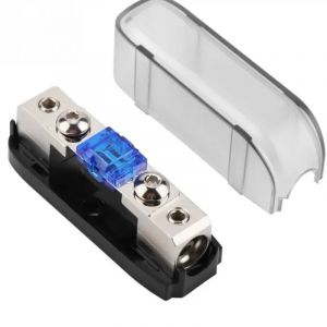 Fusible Audio de voiture, porte-fusible de puissance 30-150A, Audio stéréo, porte-fusible AGU