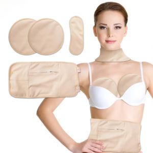 Kit d'enveloppe d'huile de ricin, Pack d'huile de ricin réutilisable, aide à l'auto-conditionnement