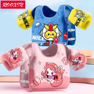 ROOXIN bébé gilet de bain enfant gilet de flottabilité anneau de natation Tube pour enfant bras de