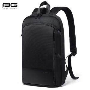 BANGE mince hommes d'affaires extensible étanche 15.6 "sac à dos pour ordinateur portable mode mâle
