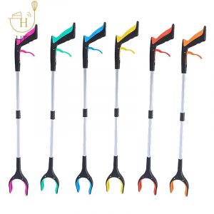 Prolongateur de pince pliable, outils à main, attrape-litière, attrape-ordures pliable, outils de
