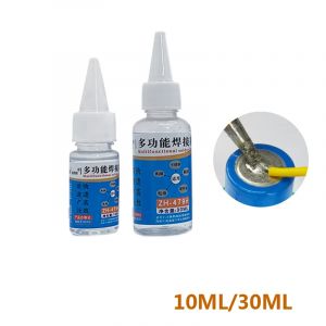 Flux liquide de soudure d'acier inoxydable de 10/30ml 18650 Flux de pâte à souder de soudure de