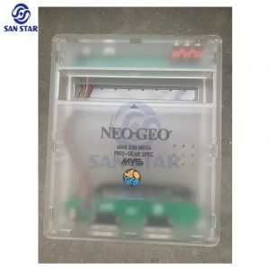 NeoGeo Arcade MV/s Transparent Arcylic Cbox Shell sourire odorMVS1-C Arcade DIY Analyste Accessoire