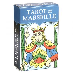 Jeu de Tarot de Marseille, cartes de Tarot françaises traditionnelles, matériau en papier durable,