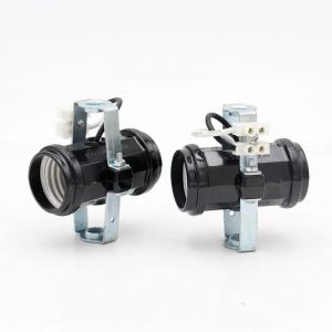 E26 E27 Double support de lampe 2/3/4/5 t&ecirc;tes ampoule douille Vintage pendentif luminaires de Base