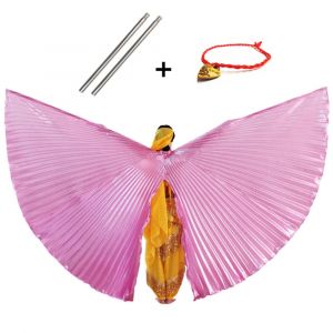 Ailes Isis de danse du ventre, accessoire de danse, robe de spectacle orientale Bollywood, Costume