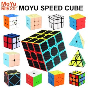 Nouveau MoYu Meilong série Cube magique 3x3 2x2 4x4 5x5 professionnel spécial 3 × 3 vitesses Puzzle