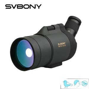 SVBONY-Télescope d'Équilibrage SV41, Longue-Vue, 25-75x70 MAK, Puissant FMC BAK4, Équipement de