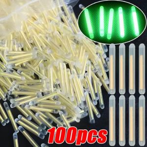 2.2-4.5mm canne à flotteur de pêche de nuit lumières bâton lumineux foncé accessoires de pêche bâton