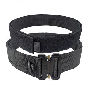 Ceinture homme 2 pouces COBRA boucle métallique dégagement rapide découpe Laser MOLLE Combat hommes