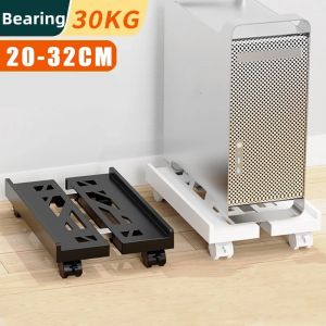 Support de processeur mobile réglable, support de tour d'ordinateur ventilé, support de tour de PC