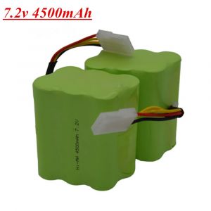7.2v 4500mAh Nilaiss&eacute;e Batterie pour Neato XV-21 XV-11 XV-14 XV-15 Robot Aspirateur Remplacement