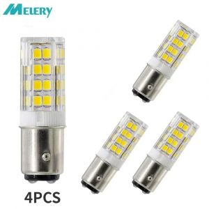 Ampoule Led Ba15d 5W &eacute;quivalente 50W, blanc chaud 3000K, lumi&egrave;re du jour 6000K, Double Contact, Base