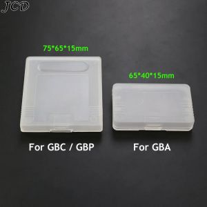 JCD 10 pièces boîtier de carte de cartouche de jeu en plastique pour GameBoy couleur GBC GBA GBP