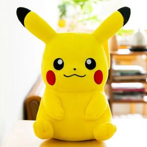 Jouets en peluche Pikachu pour enfants, Kawaii Raichu, Jenny Turtle, Anime Butter, Anniversaire,