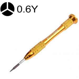 Tournevis Tri-wing à pointe en Y de 0.6mm, outil de réparation Tri-wing pour iPhone 7 8 Plus X 12