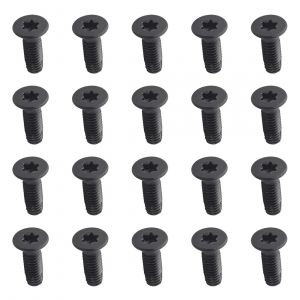 Boulons Torx pour Jeep Wrangler CJ YJ LJ TJ 1976-2006, remplacement pour portes, pare-brise, barre