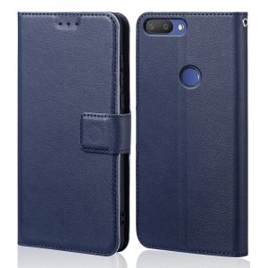 Étui pour Alcatel 1S 2019 étui à rabat en cuir PU porte-carte de téléphone support Alcatel 1S 5024D