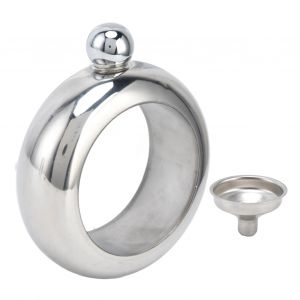 Bracelet jonc d'extraction pour whisky, Vodka, Bouteille de vin, Hip Flask Chic, Accessoires de