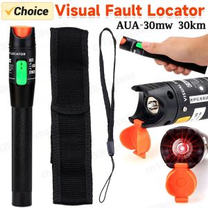 Testeur de Fiber optique FTTH 30MW, haute qualit&eacute;, Type stylo, Laser rouge, fibre optique,