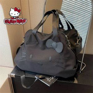 Sanrio Hello Kitty Y2K sac à bandoulière mignon pliant BigTravel sac San Liou sac à main décontracté