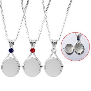 Collier de la série télévisée H2O Just Add Water pour hommes et femmes, pendentif médaillon sirène,