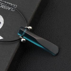 Hokage Tsunade pierre pr&eacute;cieuse Nature Jade pendentif Uzumaki breloques collier Halskette Anime