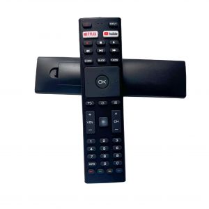 Télécommande de remplacement pour TV LCD LED intelligente POLAROID TVSAND42FHDPR06