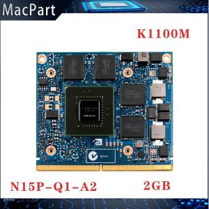 Quadro K1100 K1100M N15P-Q1-A2 2GB carte graphique vidéo avec support en X pour Dell HP iMac A1311