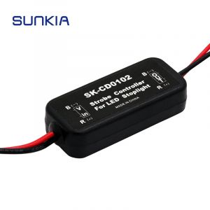 Module de clignotant de contrôleur stroboscopique de Flash de GS-100A pour la lampe de feu Stop de