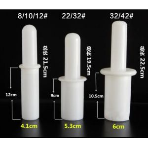 10 #   12 #   22 #   32 #   42 #   Bâton de hachoir à viande, bâton d'alimentation en plastique,