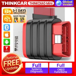 THINKCAR THINKDIAG MINI Scanner de voiture, outils de Diagnostic automobile, lecteur de Code,